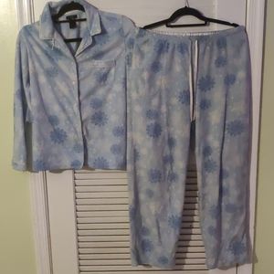 Fleece Pajama Set